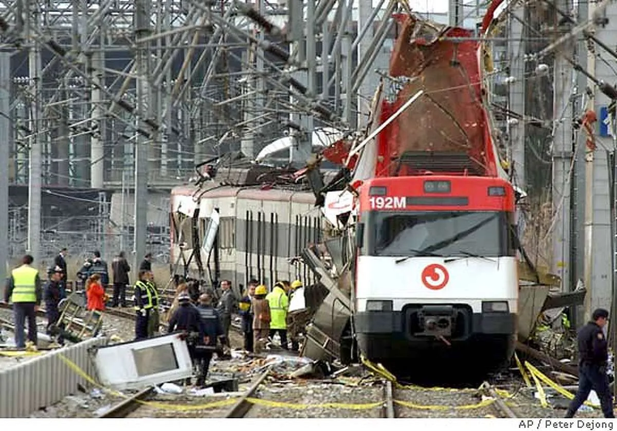 Madrid train bombings